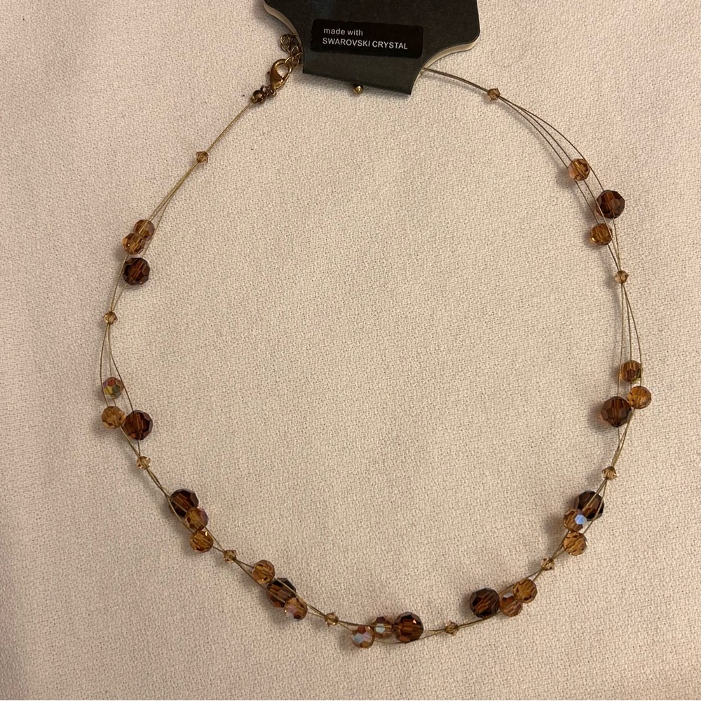 Swarovski Crystal Necklace by Dress Barn